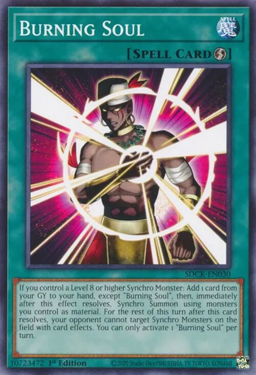 Âme Enflammée — Structure Deck: The Crimson King — Yu-Gi-Oh!