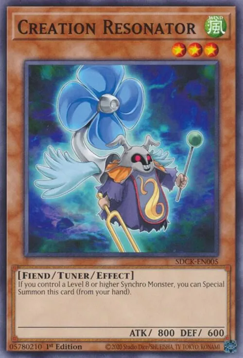 Créateur de Diapason — Structure Deck: The Crimson King — Yu-Gi-Oh!
