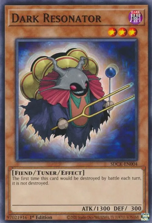 Diapason des Ténèbres — Structure Deck: The Crimson King — Yu-Gi-Oh!