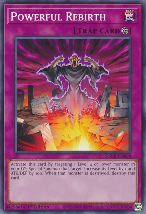 Puissante Renaissance — Structure Deck: The Crimson King — Yu-Gi-Oh!