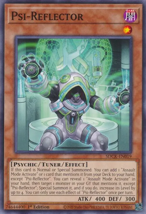 Réflecteur Psionique — Structure Deck: The Crimson King — Yu-Gi-Oh!