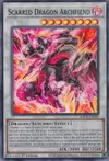 Product image for Scarred Dragon Archfiend