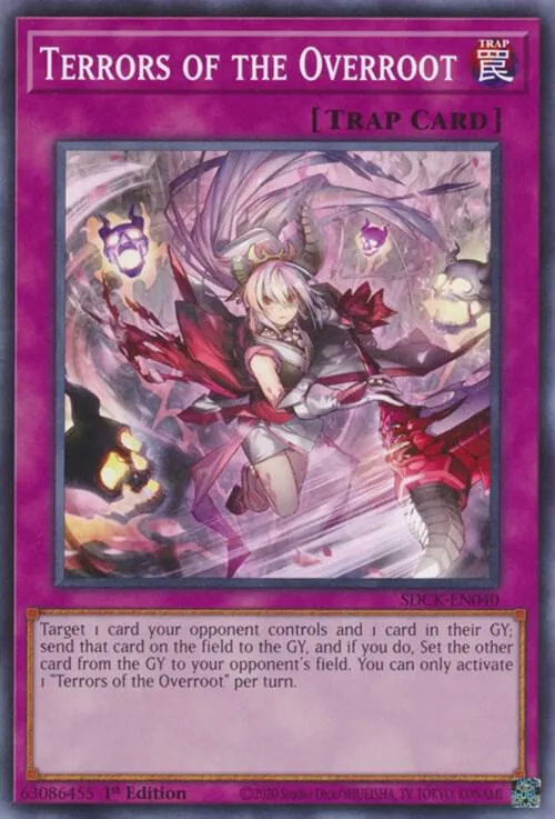 Terreurs de la Surracine — Structure Deck: The Crimson King — Yu-Gi-Oh!