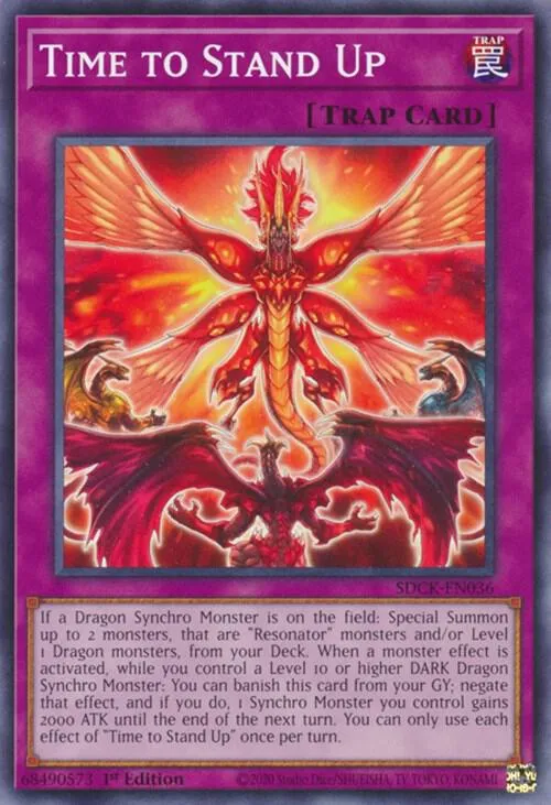Place à la Résistance — Structure Deck: The Crimson King — Yu-Gi-Oh!