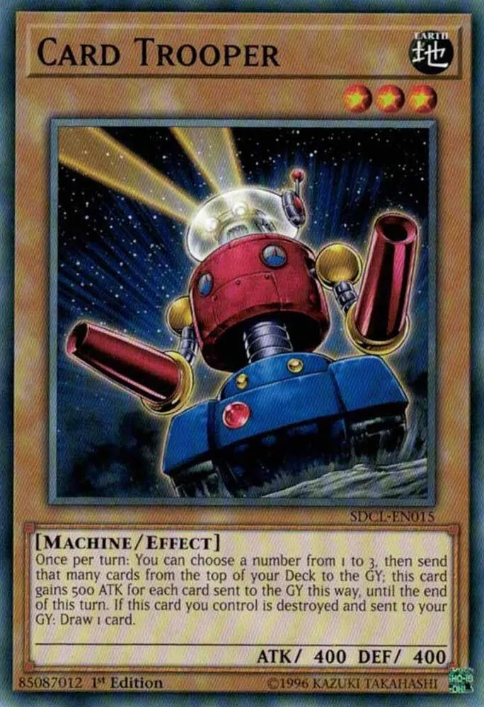 Soldat de Carte — Structure Deck: Cyberse Link — Yu-Gi-Oh!