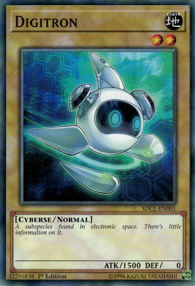 Digitron — Structure Deck: Cyberse Link — Yu-Gi-Oh!
