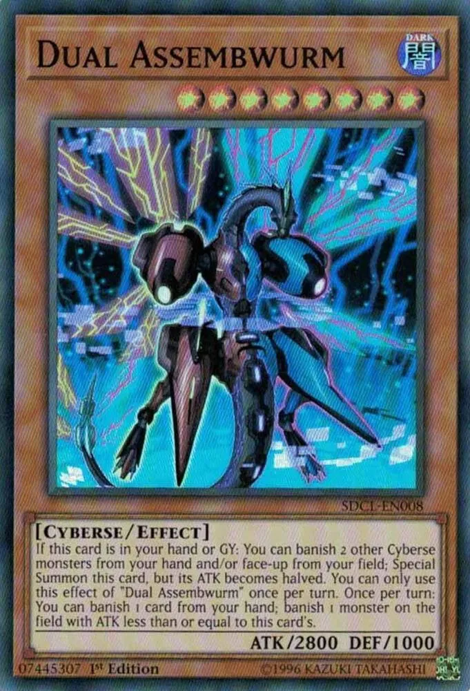 Dual Assembwurm — Structure Deck: Cyberse Link — Yu-Gi-Oh!