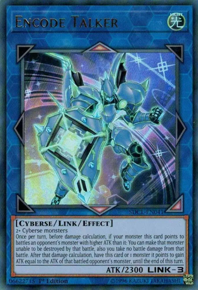 Encode Talker — Structure Deck: Cyberse Link — Yu-Gi-Oh!