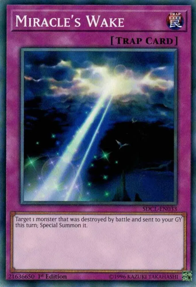 Lueur du Miracle — Structure Deck: Cyberse Link — Yu-Gi-Oh!