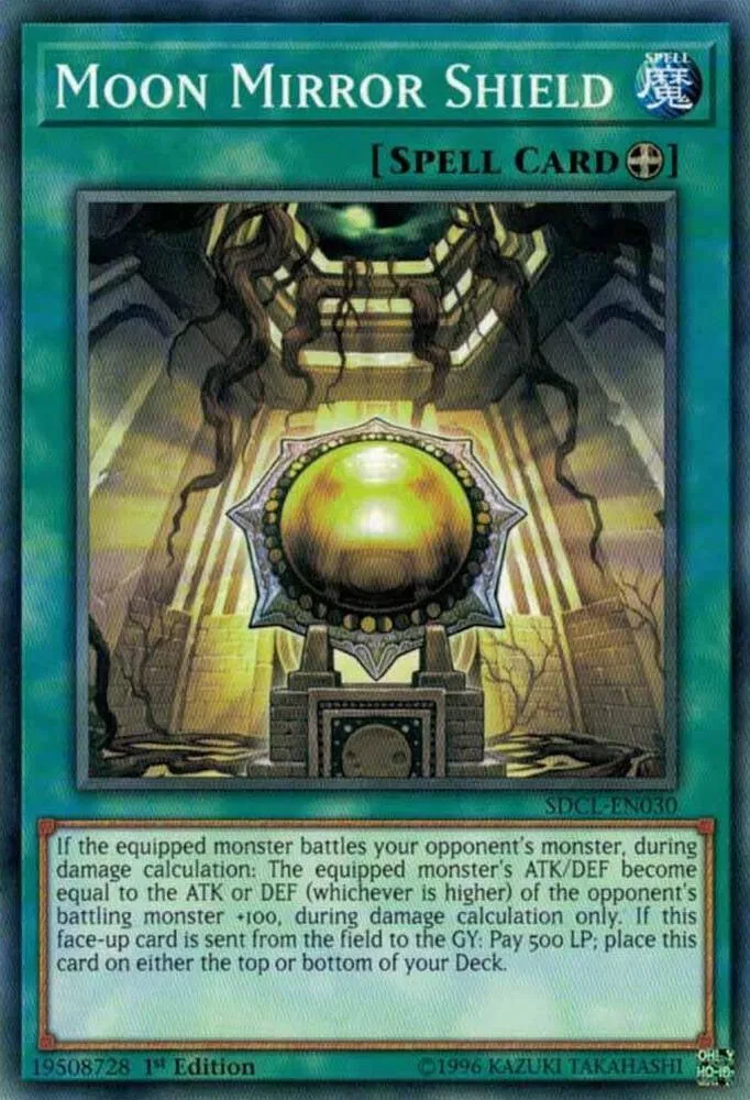 Moon Mirror Shield — Structure Deck: Cyberse Link — Yu-Gi-Oh!