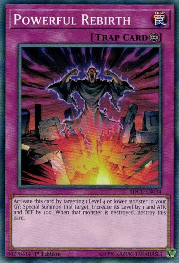 Puissante Renaissance — Structure Deck: Cyberse Link — Yu-Gi-Oh!