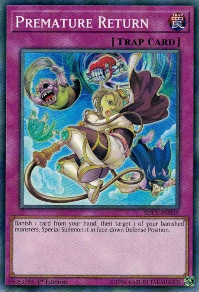 Retour Prématuré — Structure Deck: Cyberse Link — Yu-Gi-Oh!