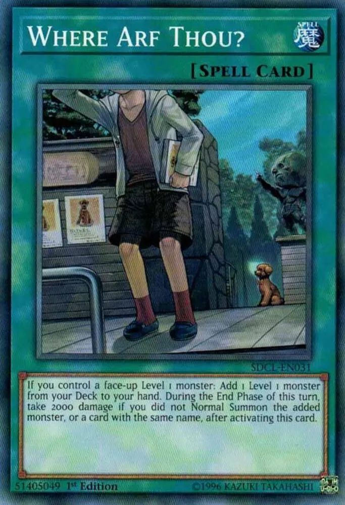 Woùf es-tu ? — Structure Deck: Cyberse Link — Yu-Gi-Oh!
