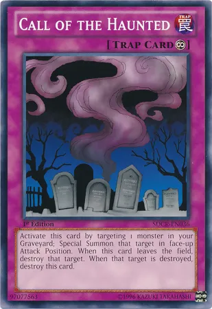 Appel de l'Être Hanté — Structure Deck: Cyber Dragon Revolution — Yu-Gi-Oh!