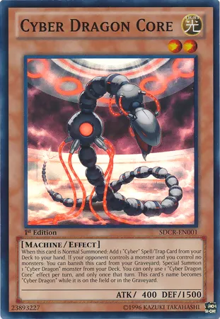 Cyber Dragon Core — Structure Deck: Cyber Dragon Revolution — Yu-Gi-Oh!