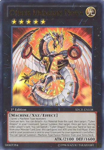 Cyber Dragon Nova — Structure Deck: Cyber Dragon Revolution — Yu-Gi-Oh!