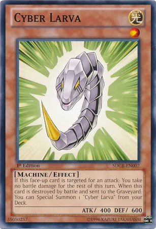 Larve Cyber — Structure Deck: Cyber Dragon Revolution — Yu-Gi-Oh!