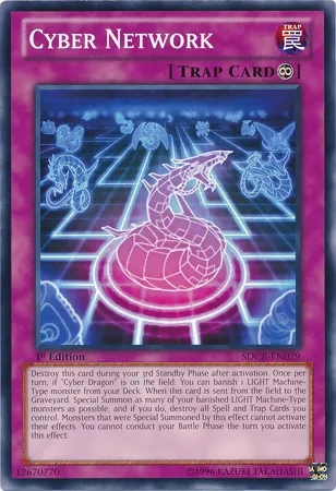 Cyber Réseau — Structure Deck: Cyber Dragon Revolution — Yu-Gi-Oh!
