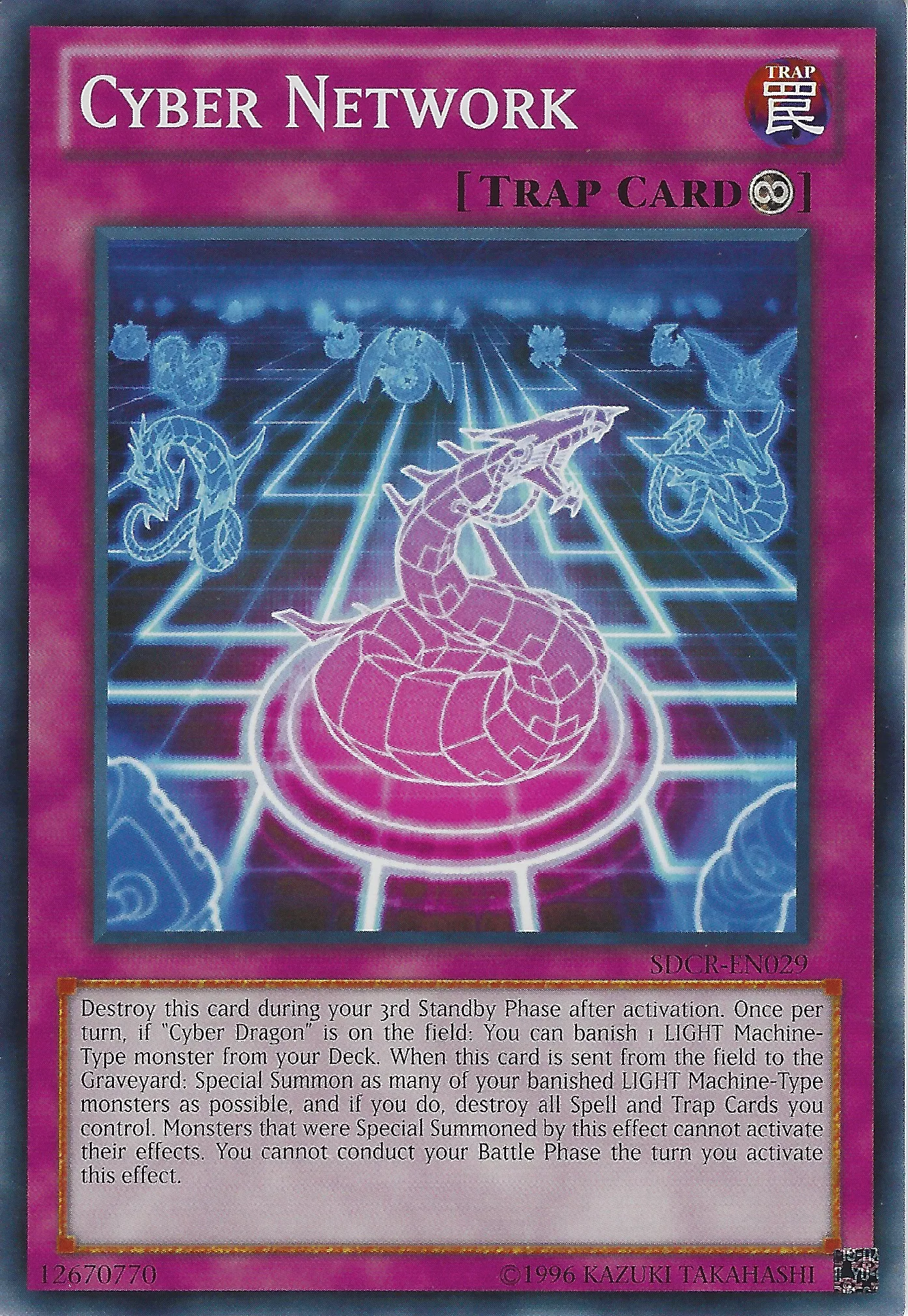 Cyber Network — Structure Deck: Cyber Dragon Revolution - Unlimited — Yu-Gi-Oh!