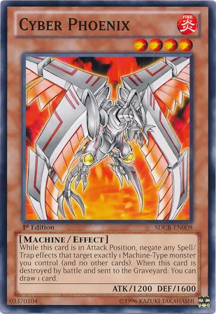 Cyber Phoenix — Structure Deck: Cyber Dragon Revolution — Yu-Gi-Oh!