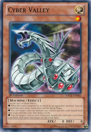 Cyber Valley — Structure Deck: Cyber Dragon Revolution — Yu-Gi-Oh!
