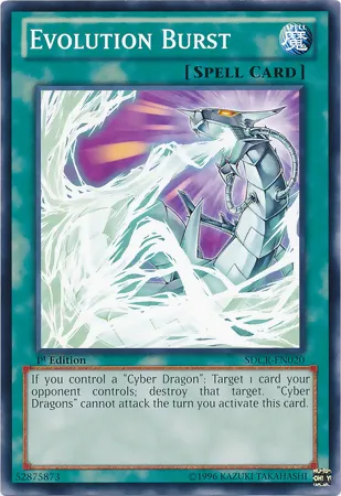 Explosion d'Évolution — Structure Deck: Cyber Dragon Revolution — Yu-Gi-Oh!