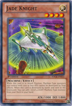 Jade Knight — Structure Deck: Cyber Dragon Revolution — Yu-Gi-Oh!