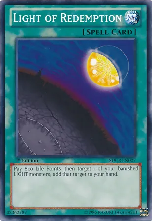 Lumière de Rédemption — Structure Deck: Cyber Dragon Revolution — Yu-Gi-Oh!