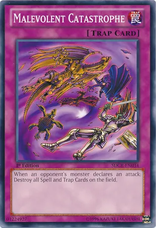 Catastrophe Infernale — Structure Deck: Cyber Dragon Revolution — Yu-Gi-Oh!