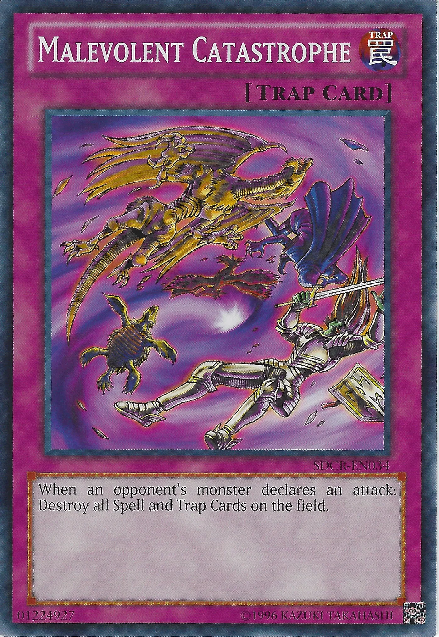 Catastrophe Infernale — Structure Deck: Cyber Dragon Revolution - Unlimited — Yu-Gi-Oh!