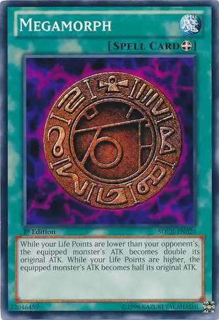 Mégamorphe — Structure Deck: Cyber Dragon Revolution — Yu-Gi-Oh!