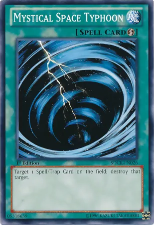 Typhon d'Espace Mystique — Structure Deck: Cyber Dragon Revolution — Yu-Gi-Oh!