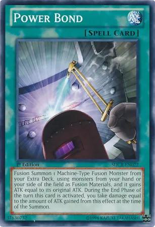 Lien de Puissance — Structure Deck: Cyber Dragon Revolution — Yu-Gi-Oh!