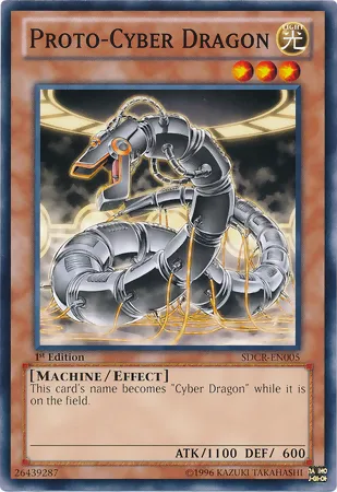 Proto-Cyber Dragon — Structure Deck: Cyber Dragon Revolution — Yu-Gi-Oh!