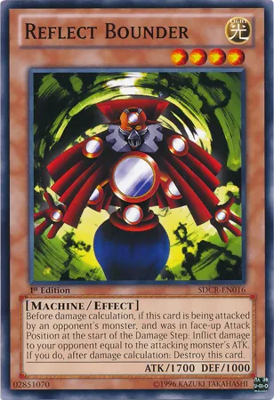 Reflect Bounder — Structure Deck: Cyber Dragon Revolution — Yu-Gi-Oh!