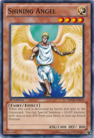 Ange Lumineux — Structure Deck: Cyber Dragon Revolution — Yu-Gi-Oh!