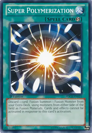 Super Polymerization — Structure Deck: Cyber Dragon Revolution — Yu-Gi-Oh!