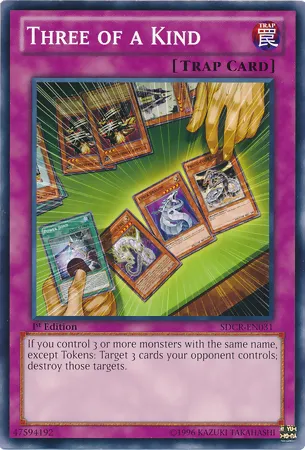 Brelan — Structure Deck: Cyber Dragon Revolution — Yu-Gi-Oh!