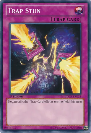 Paralysateur de Piège — Structure Deck: Cyber Dragon Revolution — Yu-Gi-Oh!