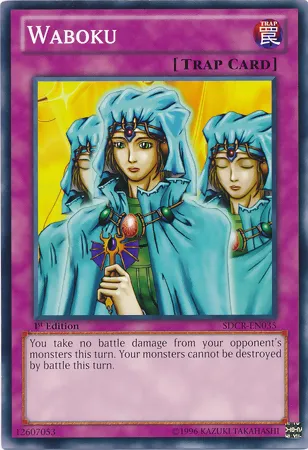 Waboku — Structure Deck: Cyber Dragon Revolution — Yu-Gi-Oh!