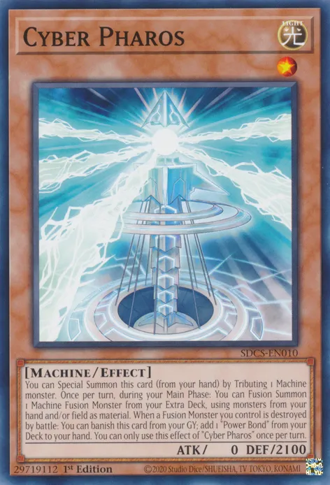 Cyber Pharos — Structure Deck: Cyber Strike — Yu-Gi-Oh!