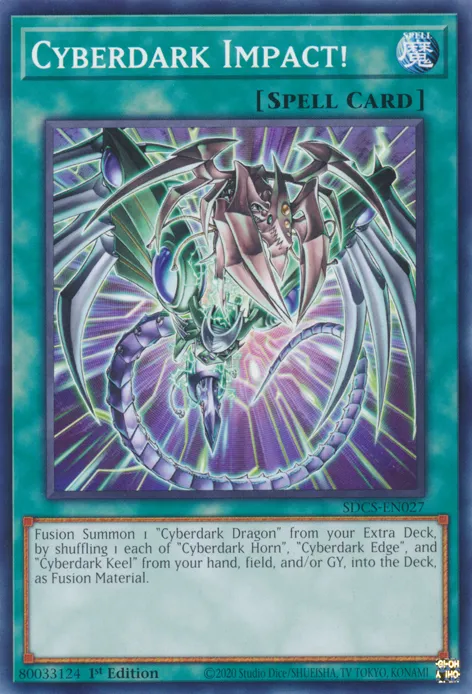 Cyberdark Impact! — Structure Deck: Cyber Strike — Yu-Gi-Oh!