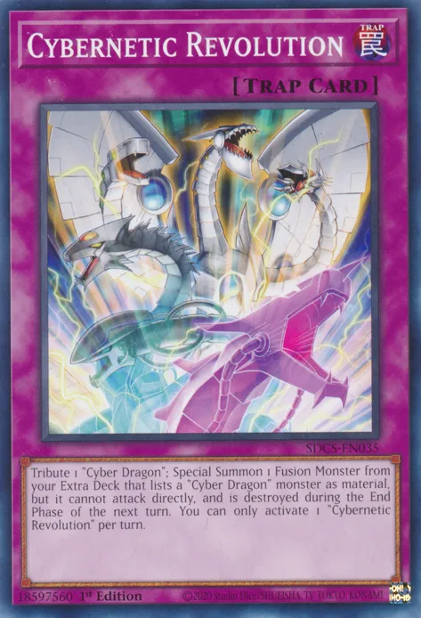 Révolution Cybernétique — Structure Deck: Cyber Strike — Yu-Gi-Oh!