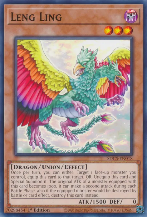 Leng Ling — Structure Deck: Cyber Strike — Yu-Gi-Oh!