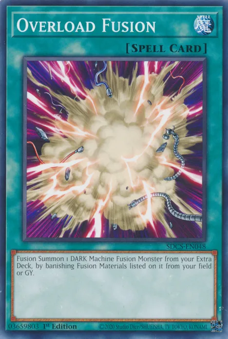Fusion en Surcharge — Structure Deck: Cyber Strike — Yu-Gi-Oh!