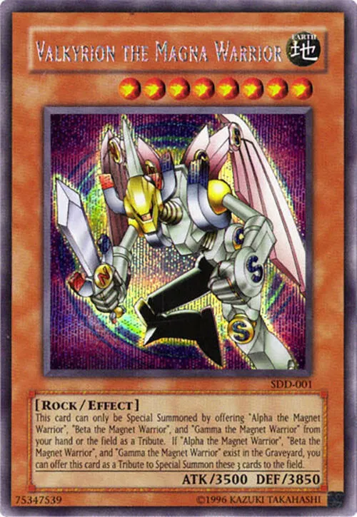 Valkyrion the Magna Warrior — Stairway to the Destined Duel — Yu-Gi-Oh!