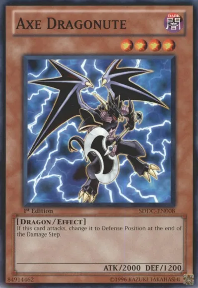 Dragonute à la Hache — Structure Deck: Dragons Collide — Yu-Gi-Oh!