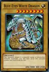 Product image for Dragon Blanc aux Yeux Bleus