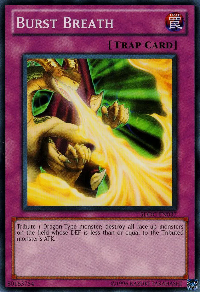 Souffle Ardent — Structure Deck: Dragons Collide - Unlimited — Yu-Gi-Oh!