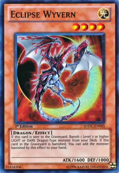 Eclipse Wyvern — Structure Deck: Dragons Collide — Yu-Gi-Oh!